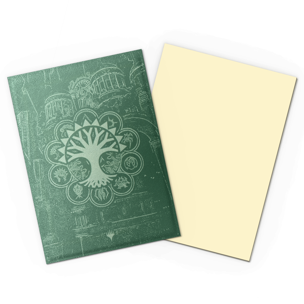Dragon Shield: Standard 100ct Art Series - Guildpact Series (Selesnya Conclave) - Image 2