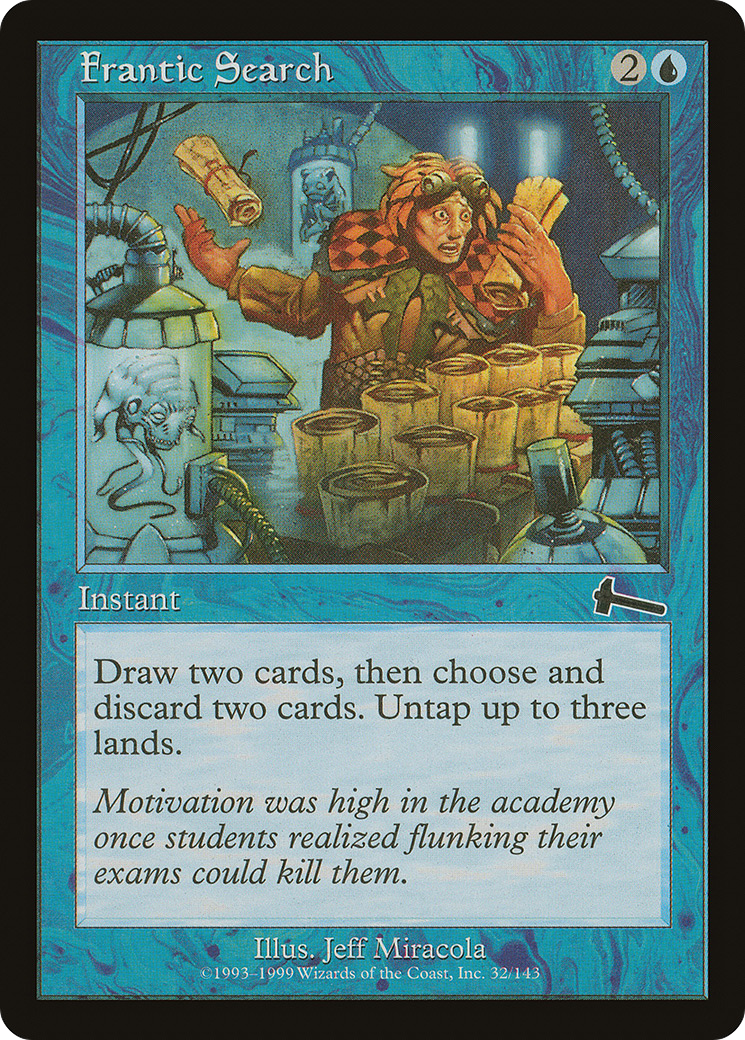 Frantic Search (32/143)