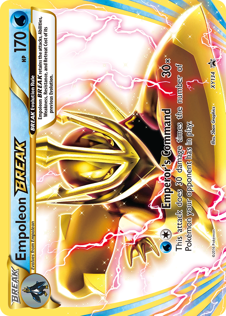 Empoleon BREAK (XY134)