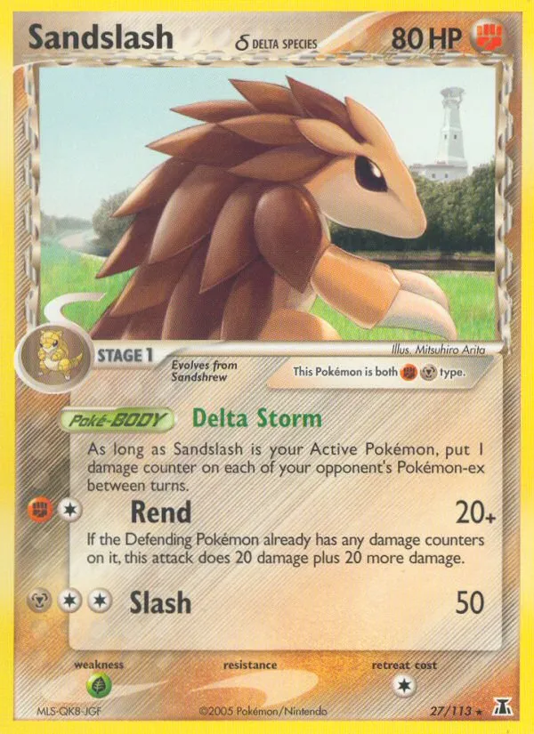 Sandslash — δ DELTA SPECIES (27/113)