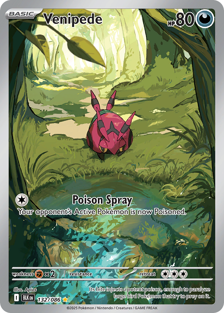 Venipede (132/086)