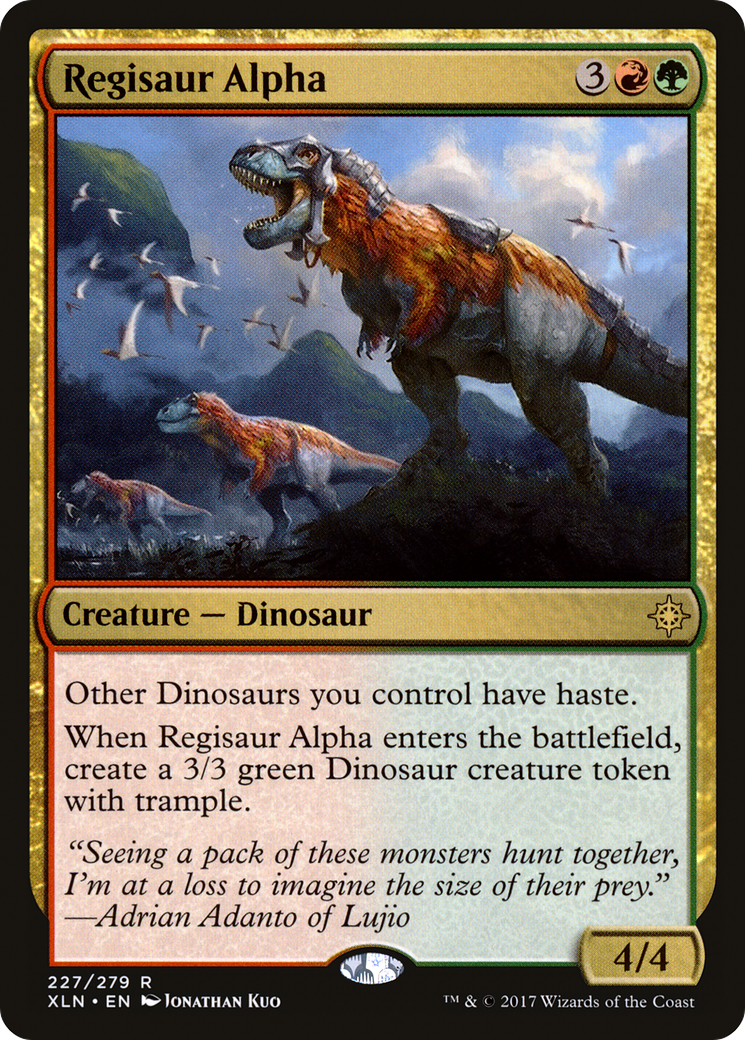 Regisaur Alpha (227/279)