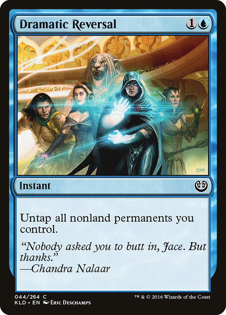 Dramatic Reversal (044/264)