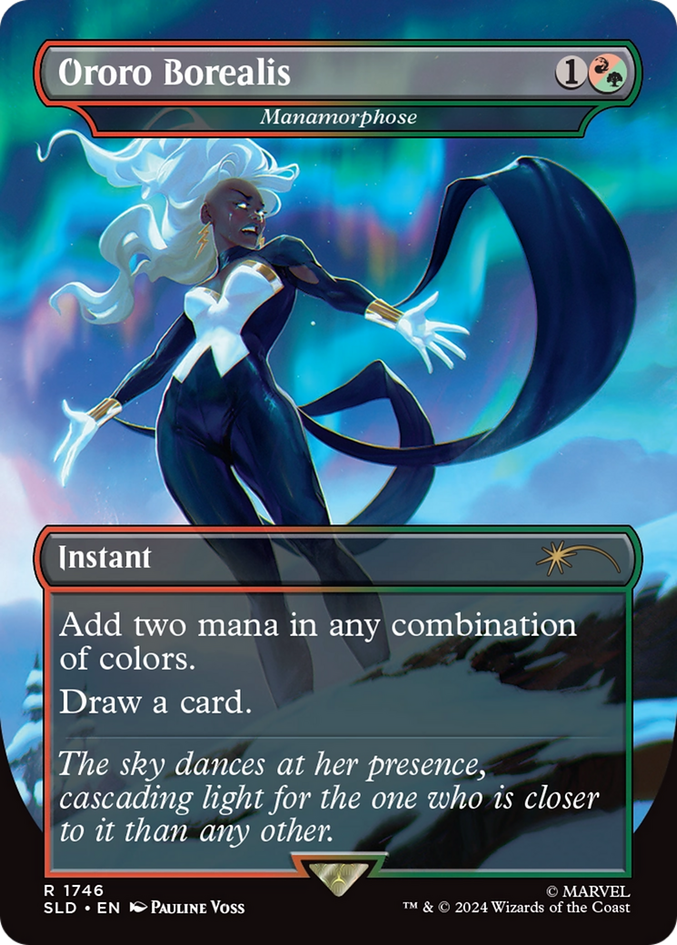 Ororo Borealis — Manamorphose (1746)
