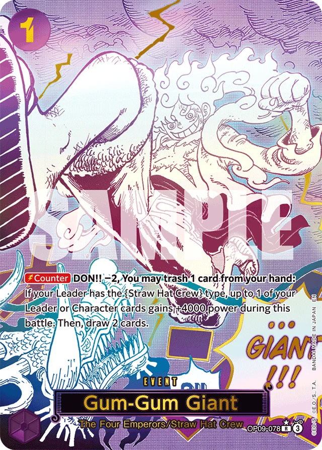 One Piece Advanced Search | Spellbound Cards & Games
