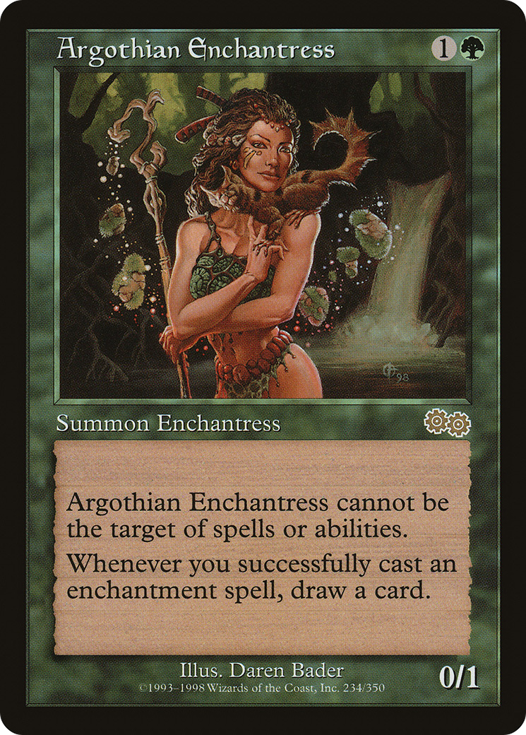 Argothian Enchantress (234/350)