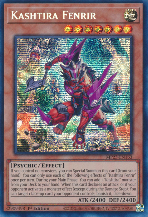 Kashtira Fenrir (MP23-EN163)