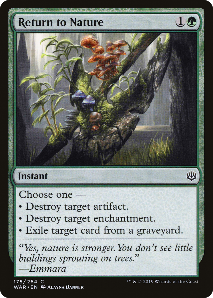 Return to Nature (175/264)