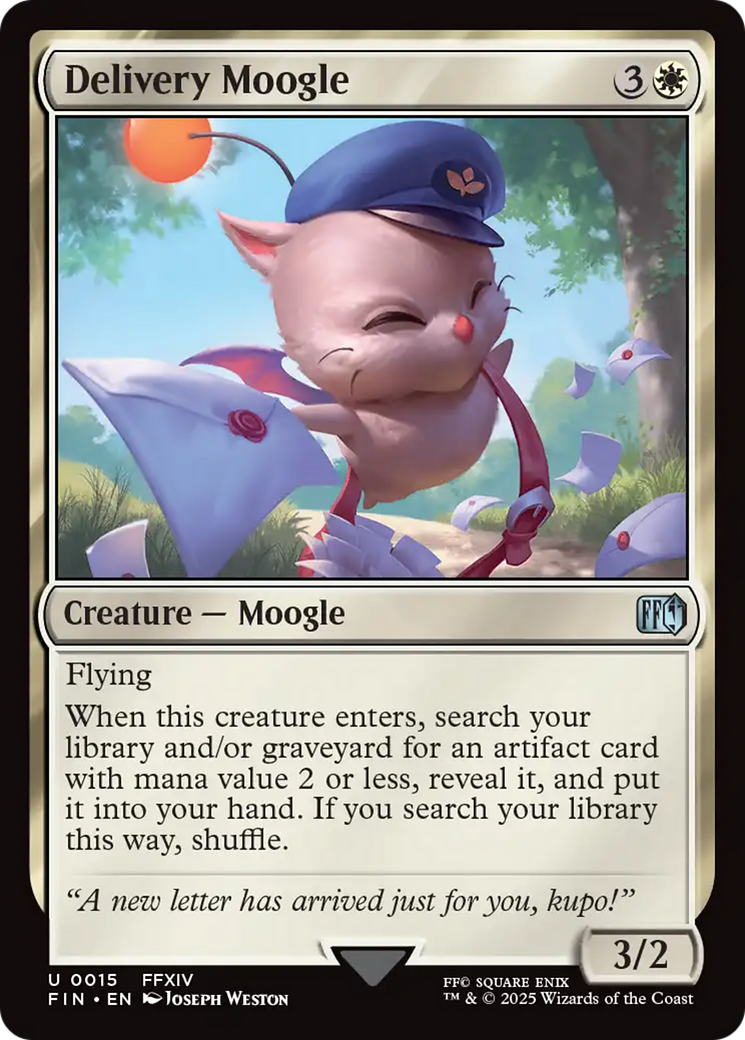 Delivery Moogle (0015)