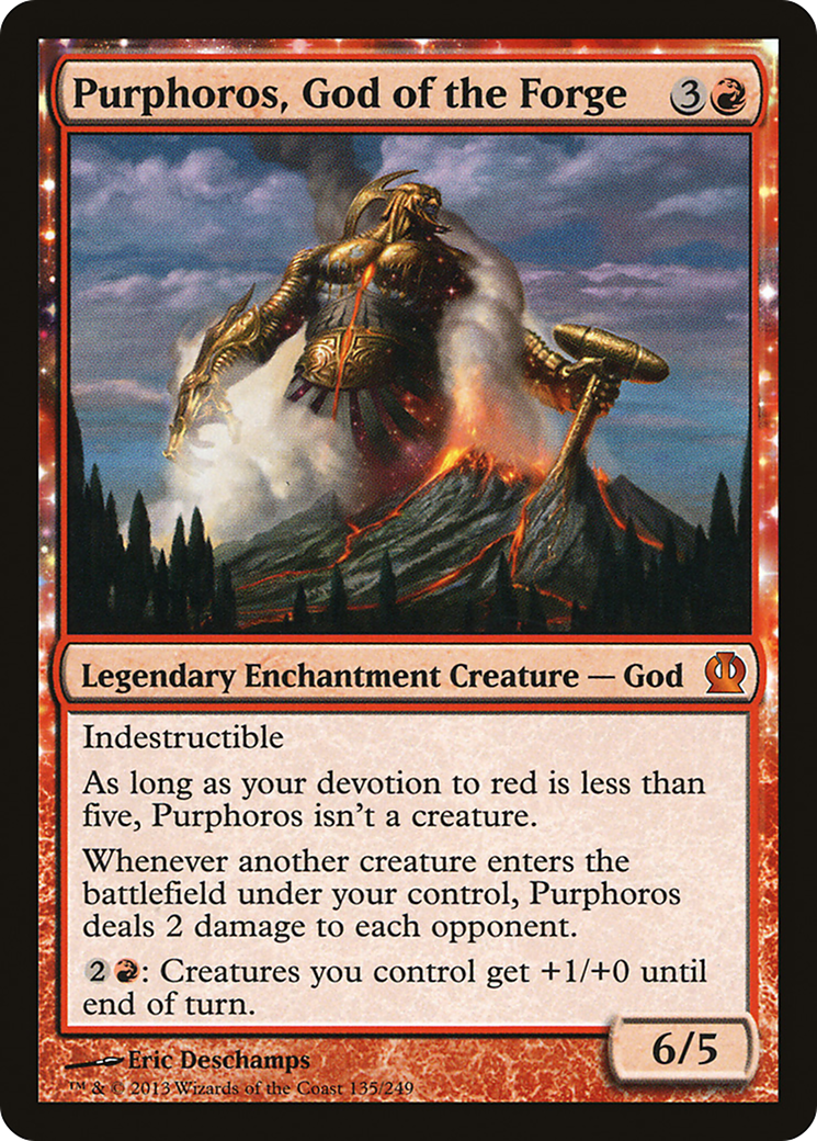 Purphoros, God of the Forge (135/249)