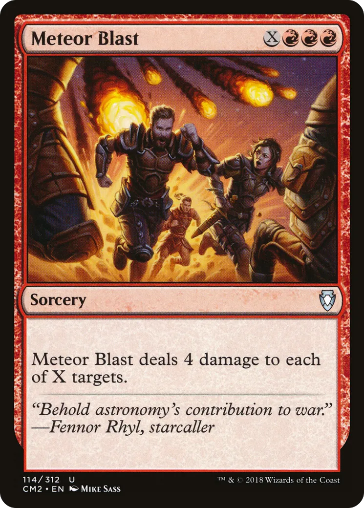 Meteor Blast (114/312)