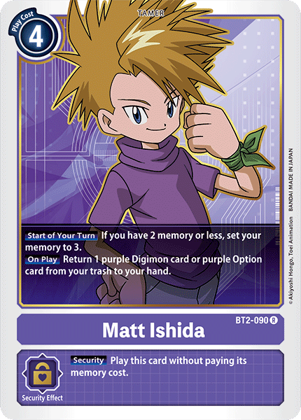 Matt Ishida - BT2-090