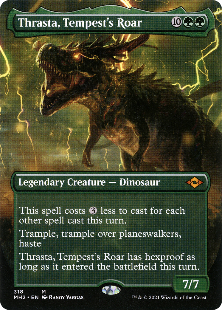 Thrasta, Tempest's Roar (318)