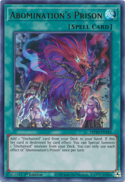 Abomination's Prison