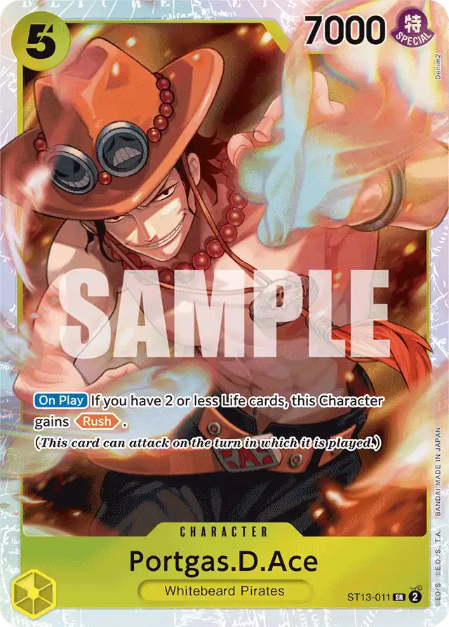 Portgas.D.Ace (ST13-011)