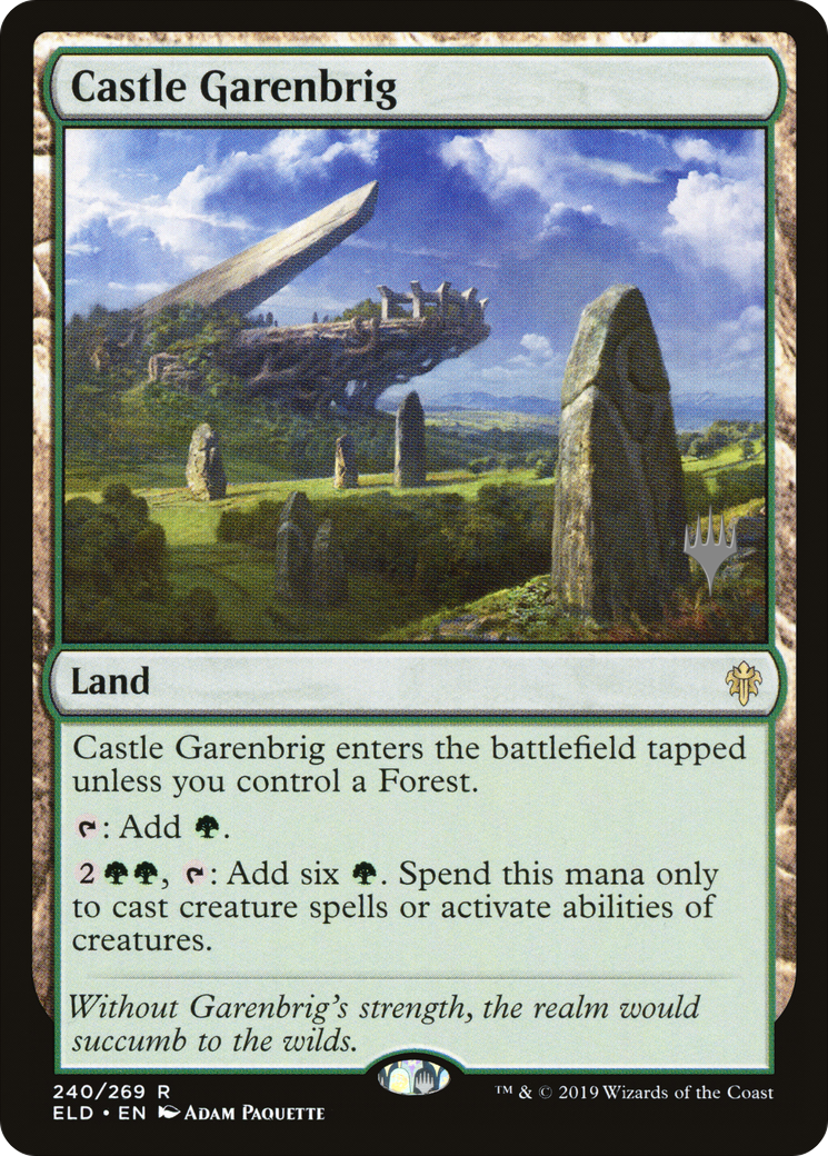 Castle Garenbrig (240/269)