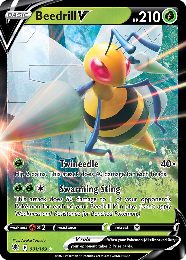 beedrill pokemon card 2022 Sword & Shield Astral Radiance Full Art V #160 PSA 10 GEM MINT on Fanatics Collect The item available is listed in the Title M Beedrill Ex Pokemon Card