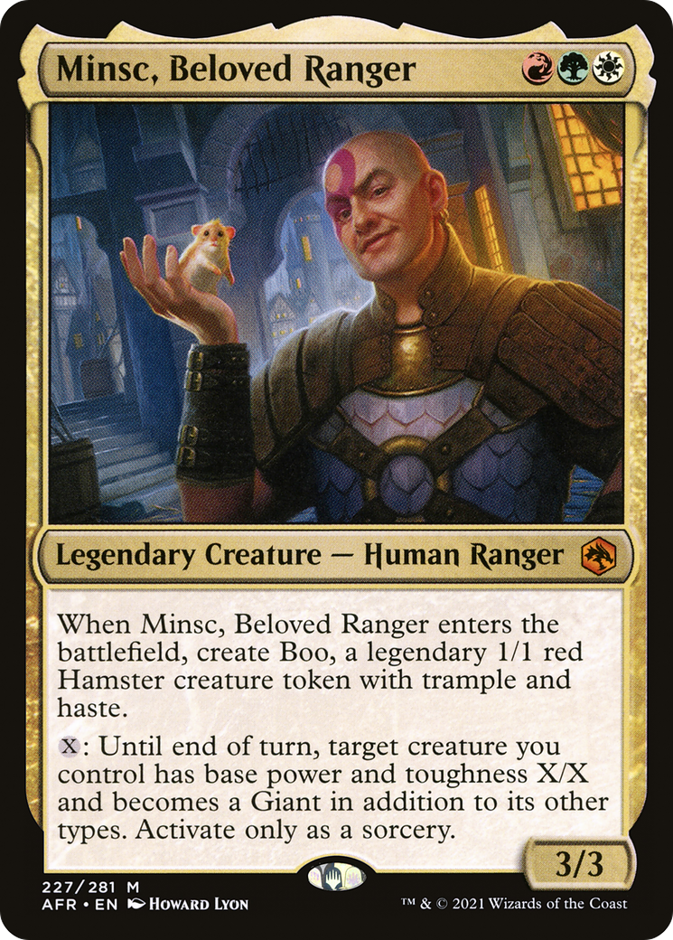 mtg hamster cards // City's Blessing Double-Sided Token [Bloomburrow Commander T where X is the number of Hamsters you control Hamster - MTG Wiki