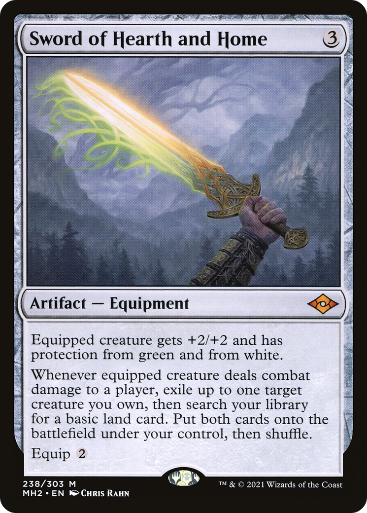Sword of Hearth and Home (238/303) - Image 1