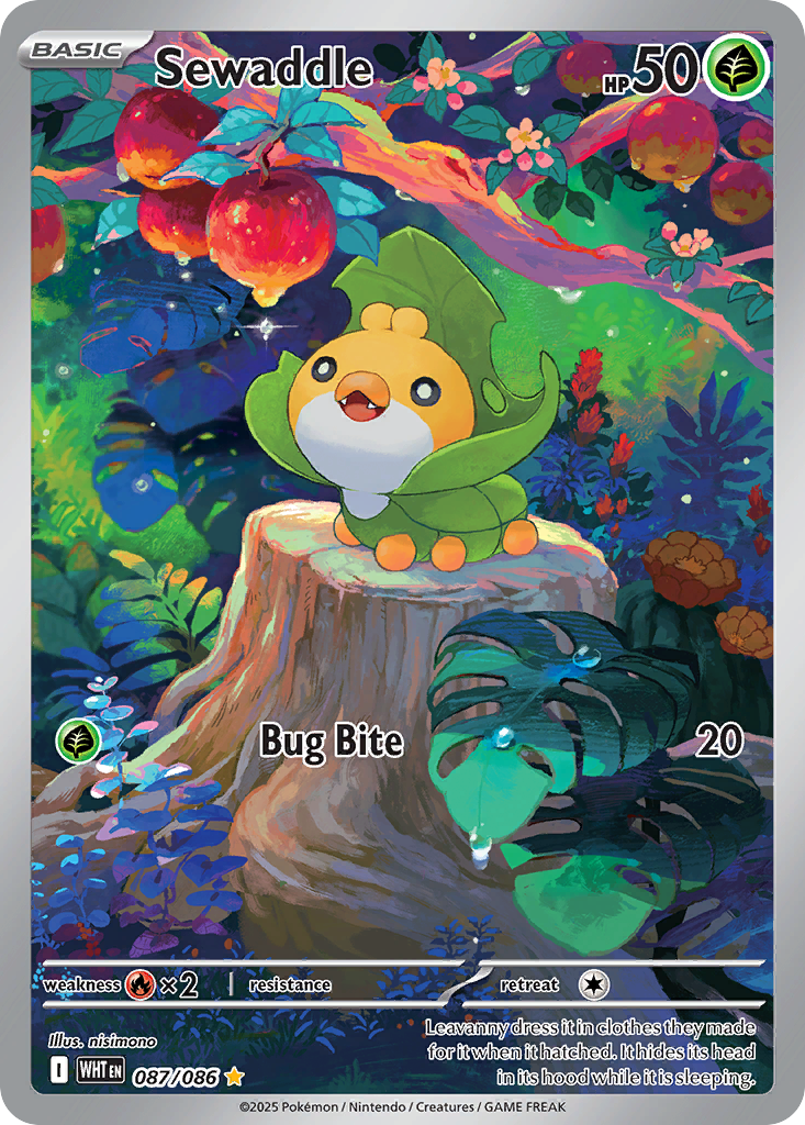 Sewaddle (087/086)