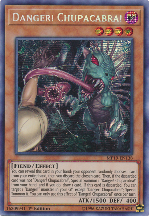 Danger! Chupacabra! (MP19-EN138)