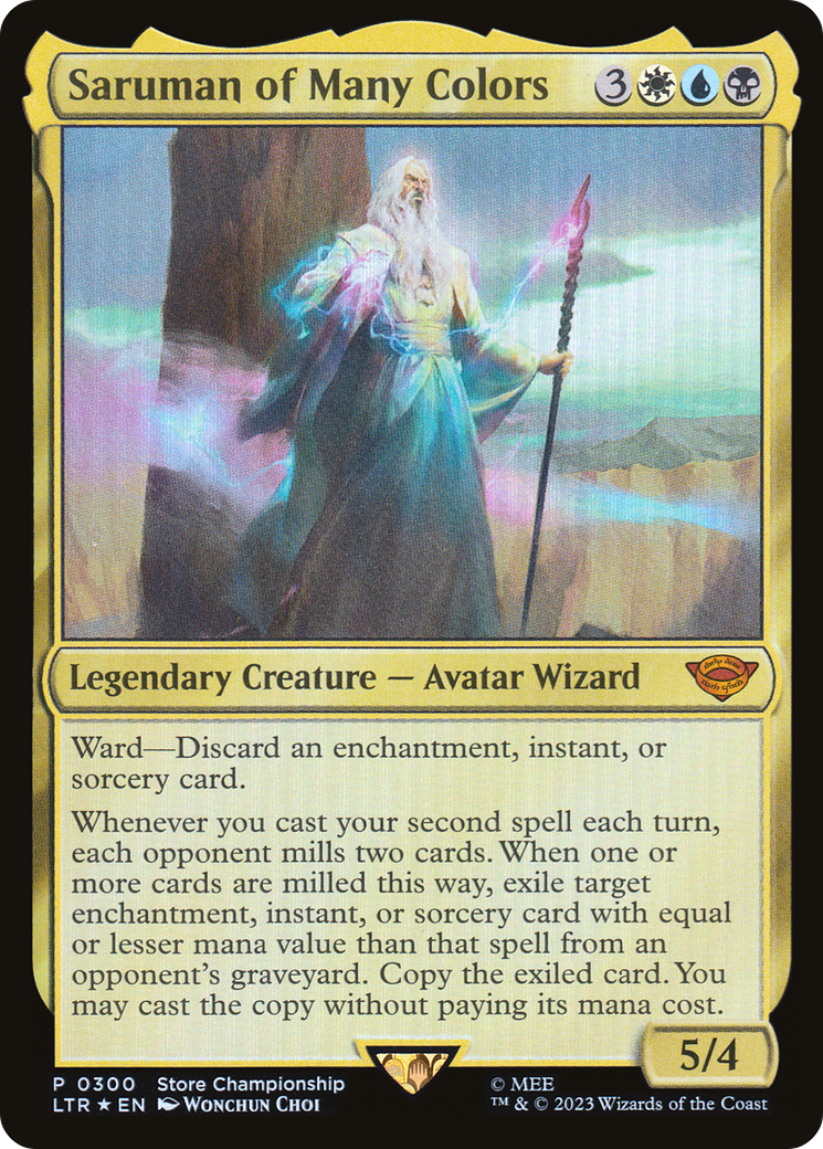 Saruman of Many Colors (0300)