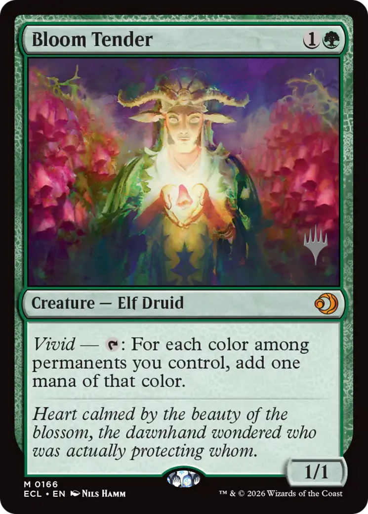 Bloom Tender (0166)