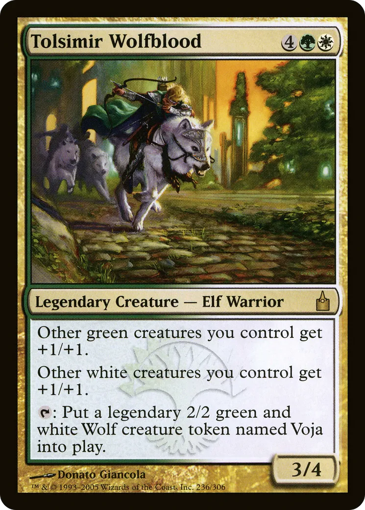 Tolsimir Wolfblood (236/306)