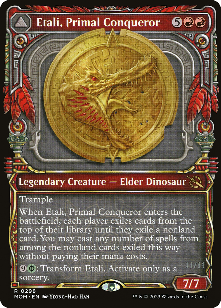 Etali, Primal Conqueror // Etali, Primal Sickness (0298) - Image 1