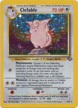 Clefable (Prerelease)