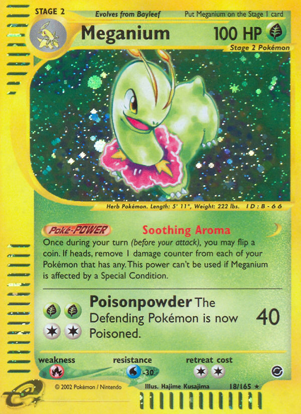 Meganium (18/165)