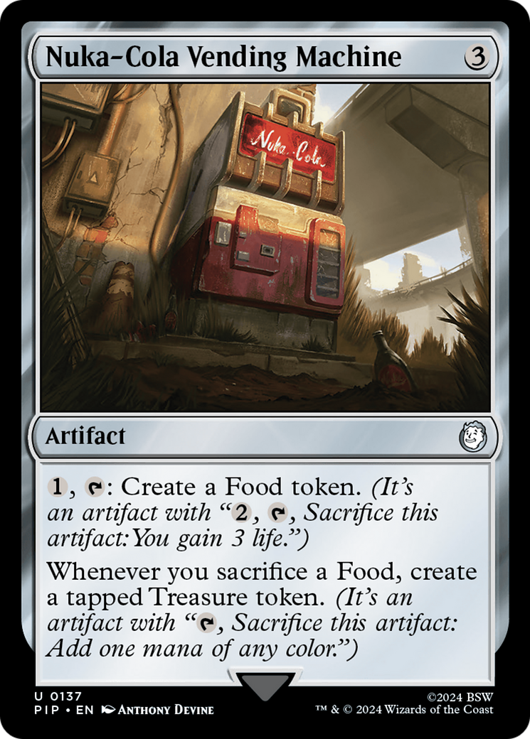 Nuka-Cola Vending Machine (0137)