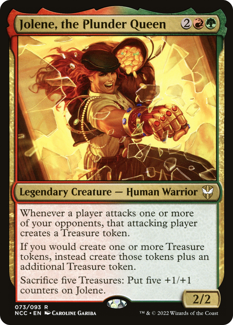 Jolene, the Plunder Queen (073/093)