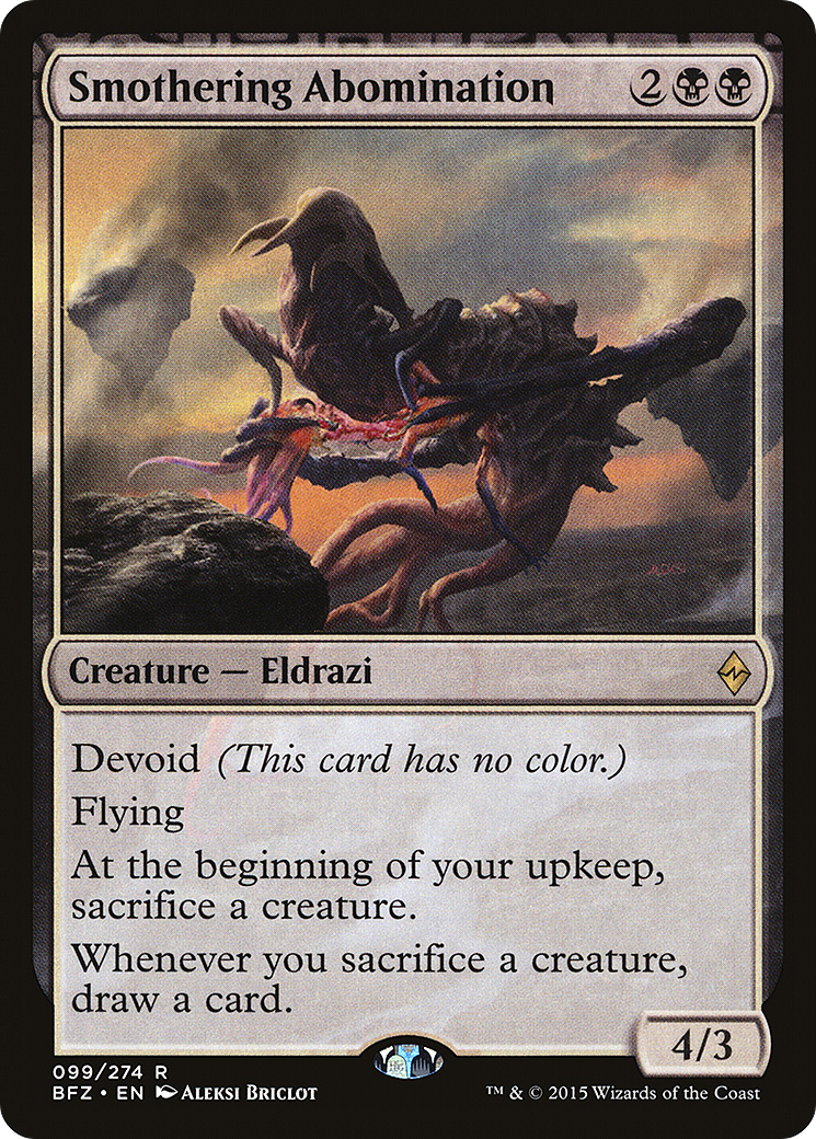 Smothering Abomination (099/274)