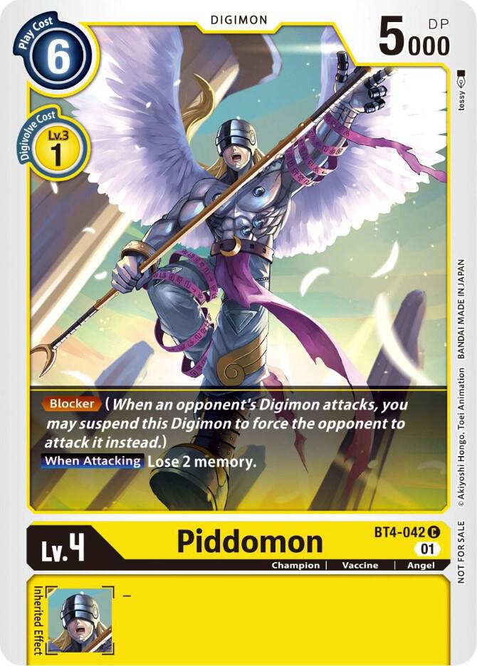 Piddomon (Winner Pack X Record)