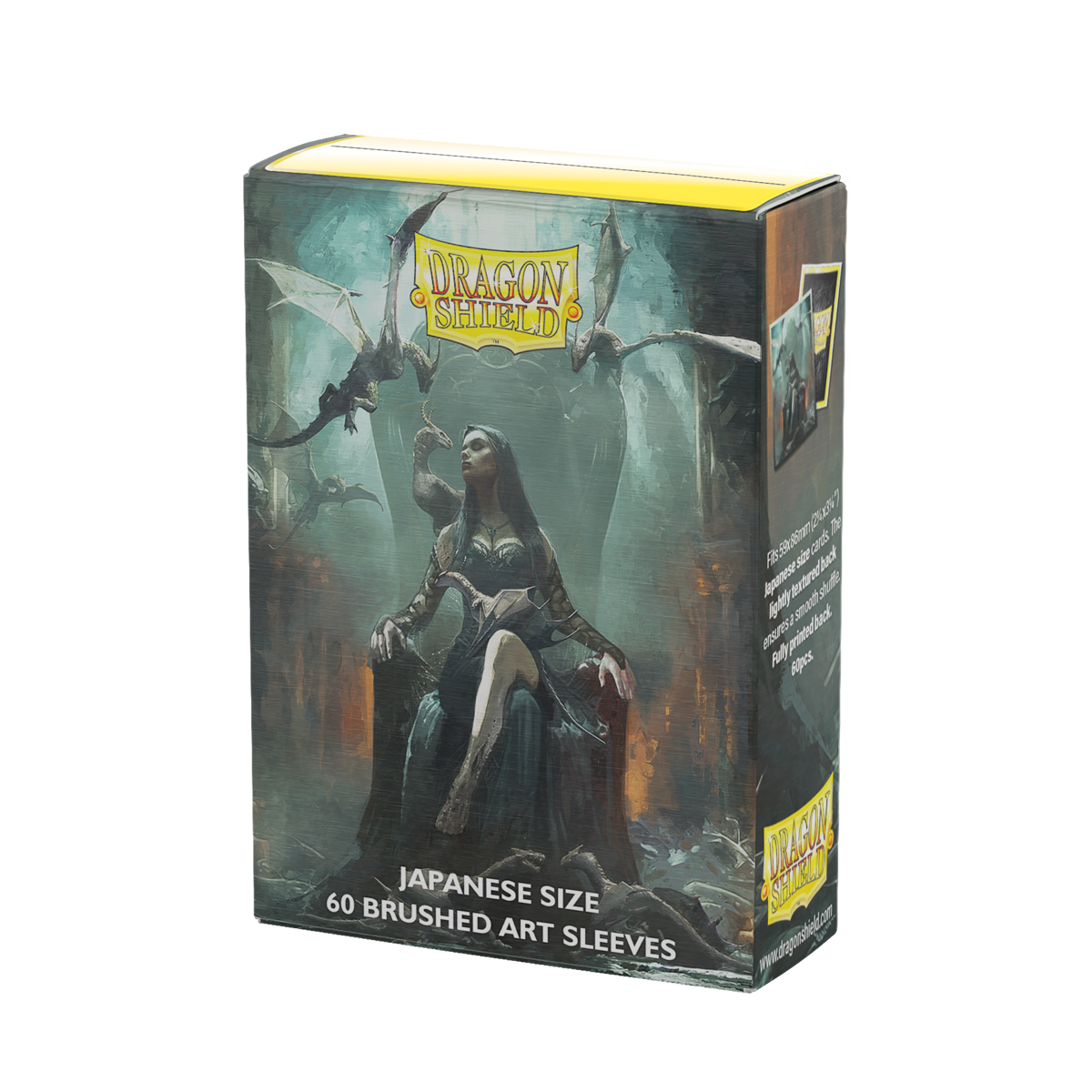 Dragon Shield: Japanese Size 60ct Brushed Art Sleeves - Halloween (2024)