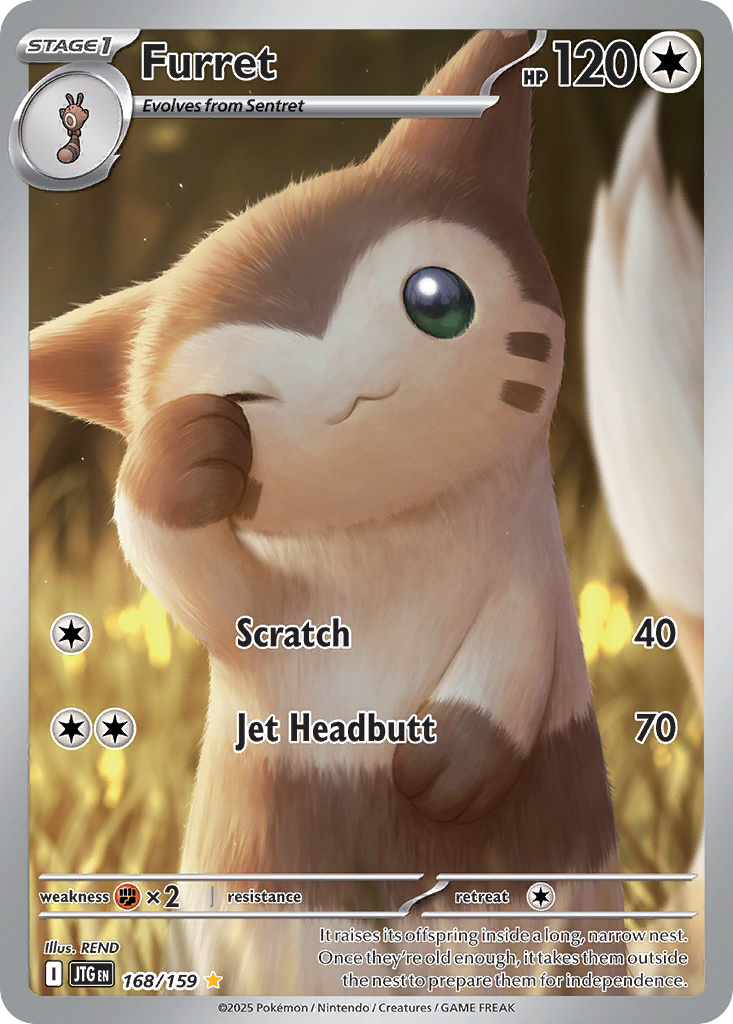 Furret (168/159)