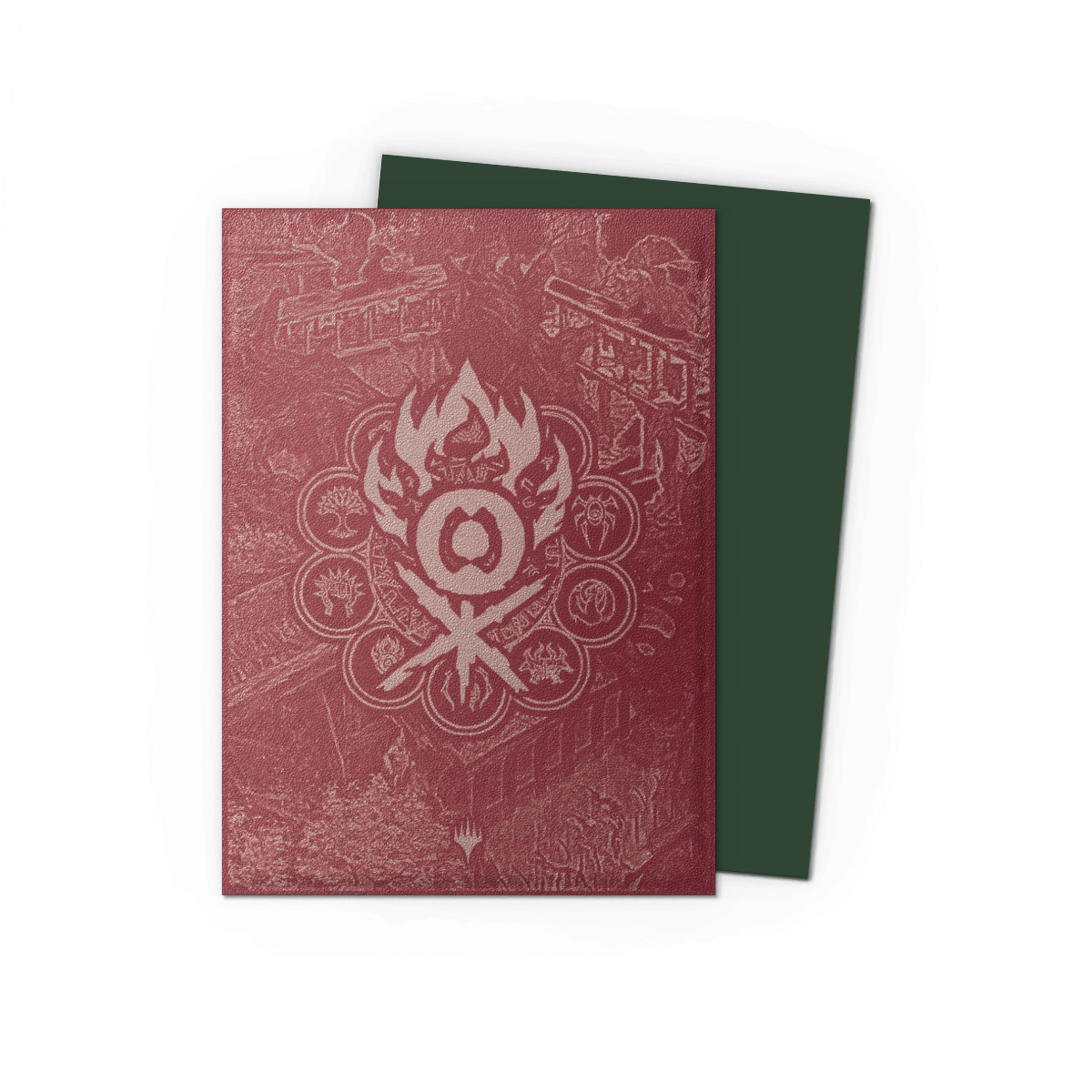 Dragon Shield: Standard 100ct Art Series - Guildpact Series (Gruul Clans) - Image 5