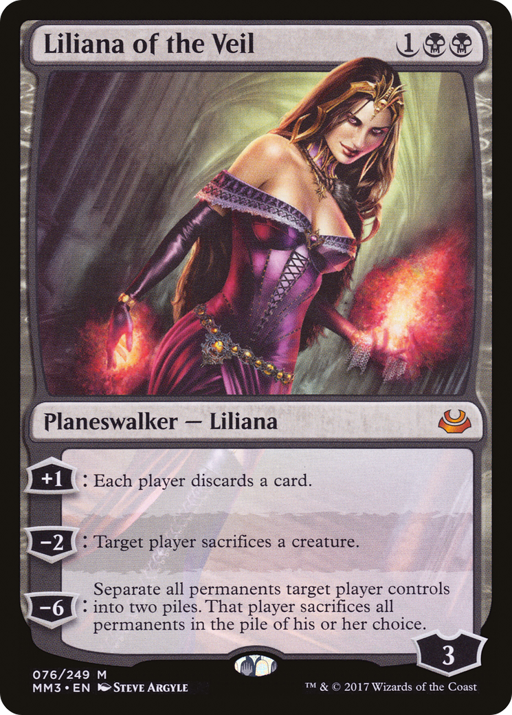 Liliana of the Veil (076/249)