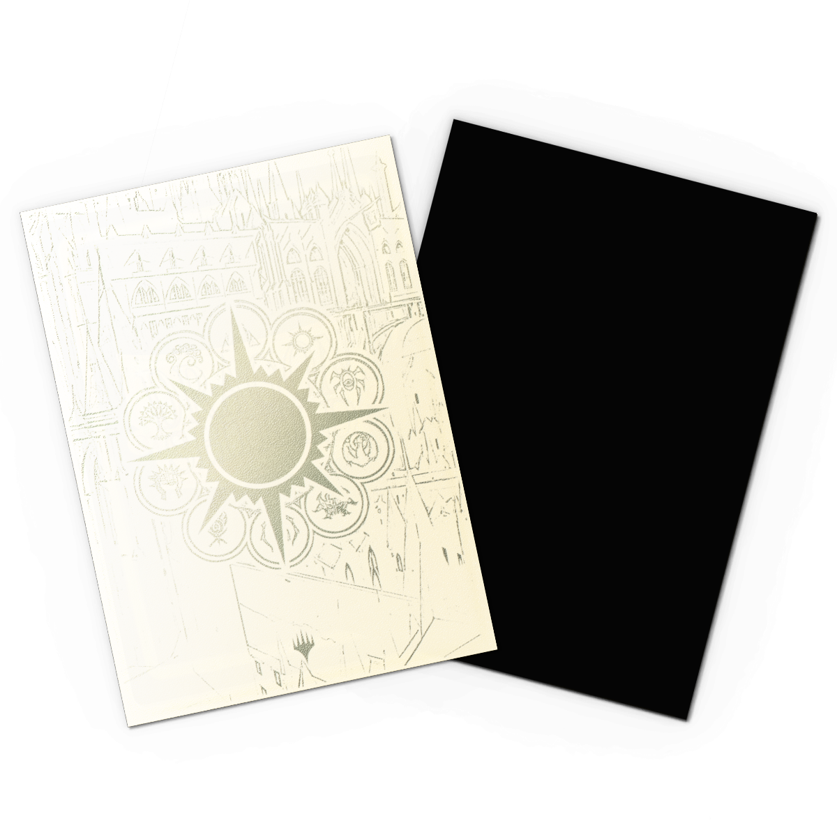 Dragon Shield: Standard 100ct Art Series - Guildpact Series (Orzhov Syndicate) - Image 2