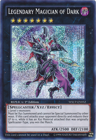Legendary Magician of Dark (WSUP-EN052)