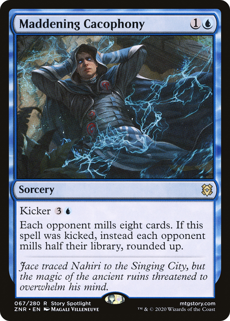 Maddening Cacophony (067/280)