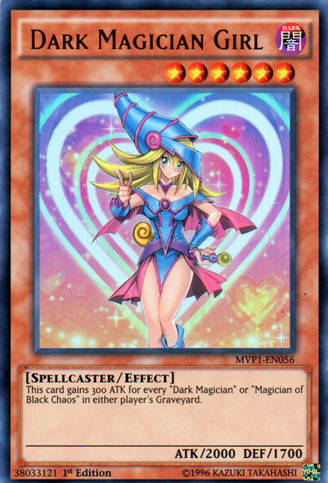 Dark Magician Girl (MVP1-EN056)
