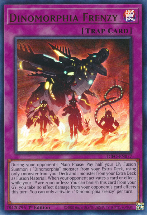 Dinomorphia Frenzy (DIFO-EN077)