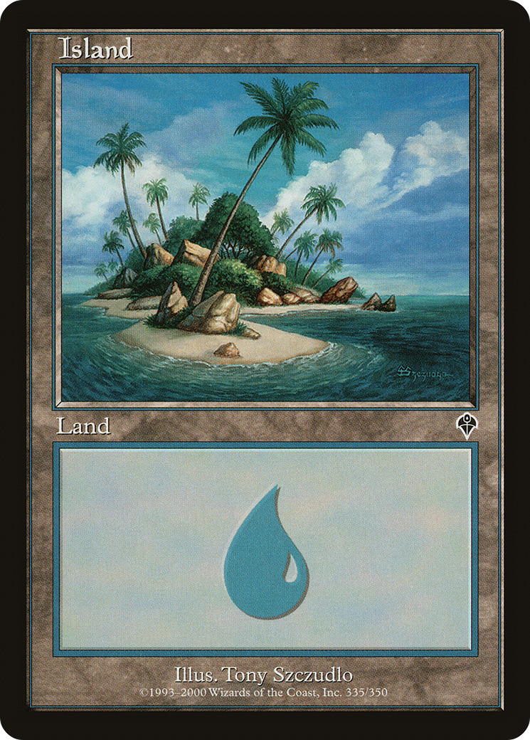 Island (335/350)