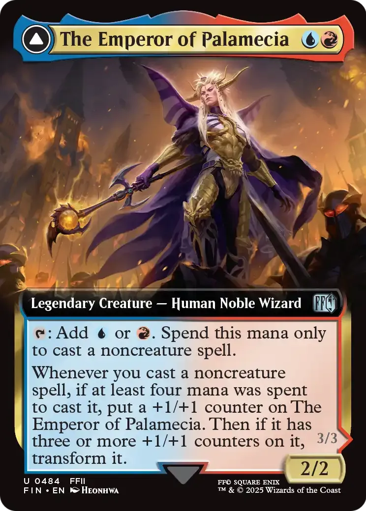 The Emperor of Palamecia // The Lord Master of Hell (0484)
