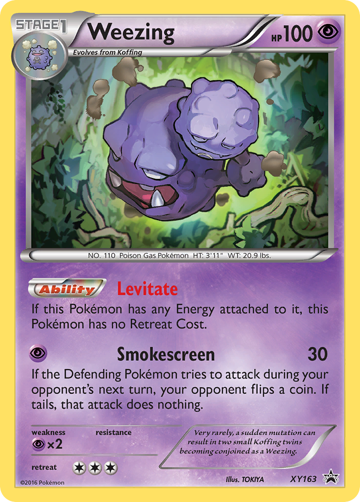 Weezing (XY163)