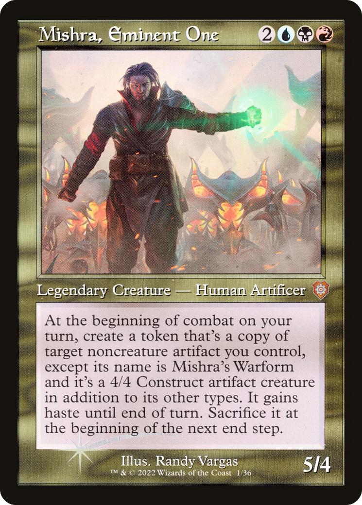 Mishra, Eminent One (1/36)