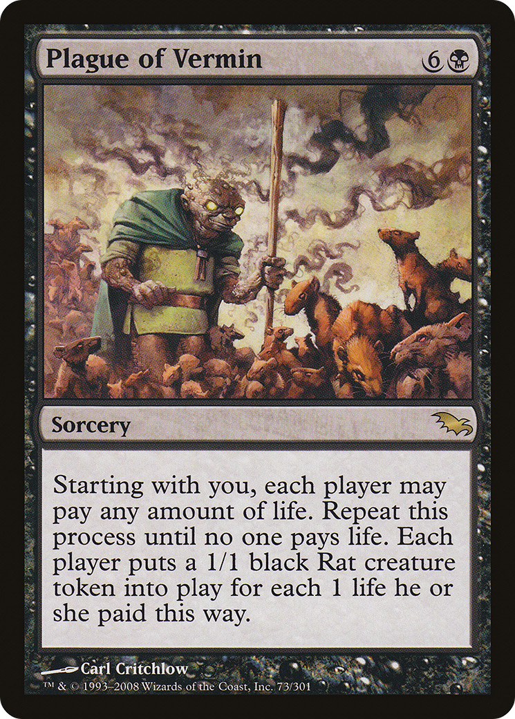Plague of Vermin (73/301)