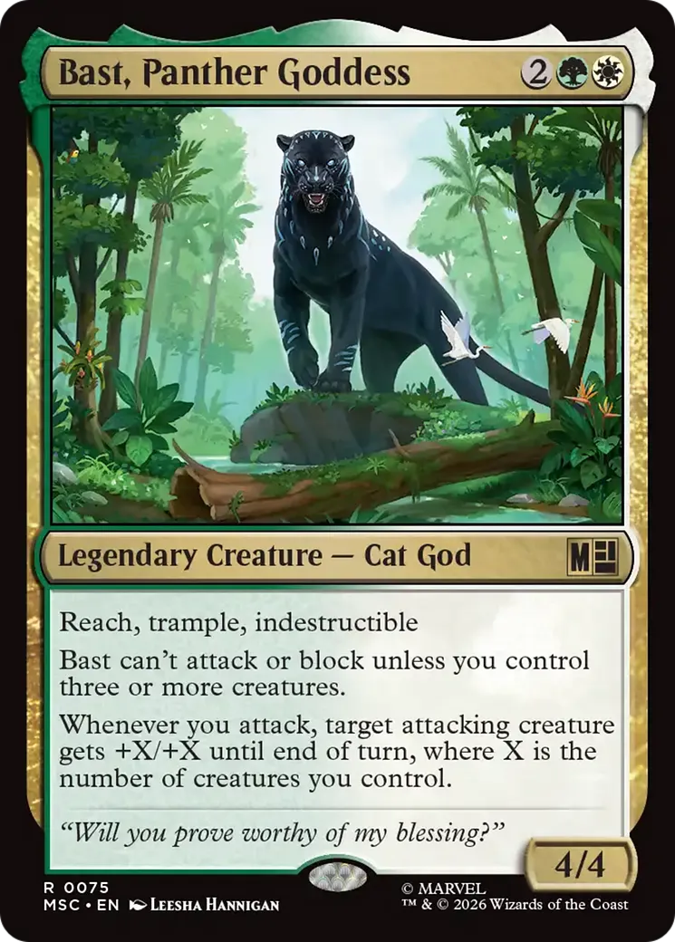 Bast, Panther Goddess (0075)